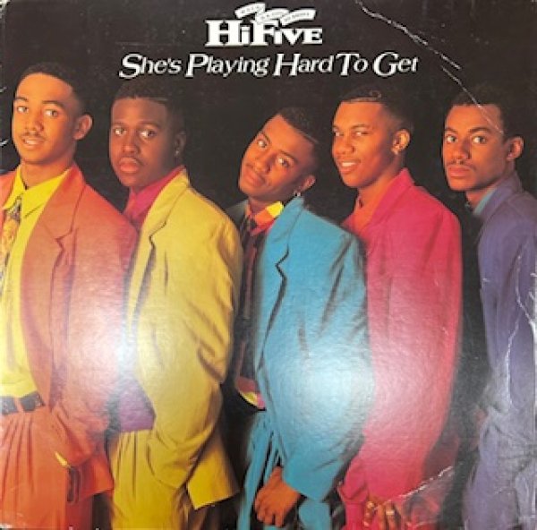 画像1: Hi Five / She's Playing Hard To Get CW Whenever I Say  - The Recommandable New Jack Swing - (1)
