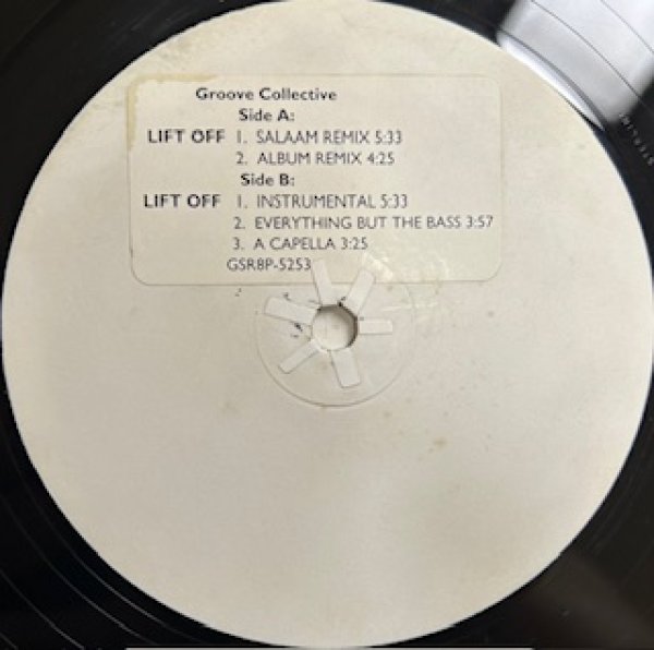 画像1: Groove Collective / Lift Off  - The Recommandable 90's UK R&B - US Press (1)