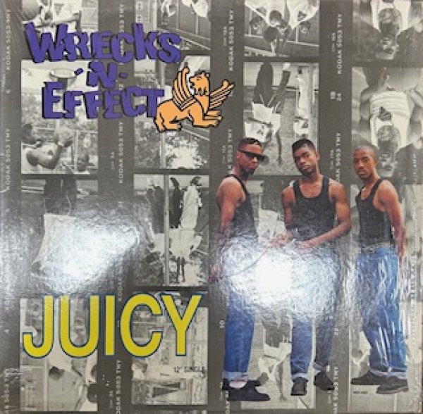 画像1: Wrecks N Effect / Juicy - The Recommandable New Jack Swing - (1)