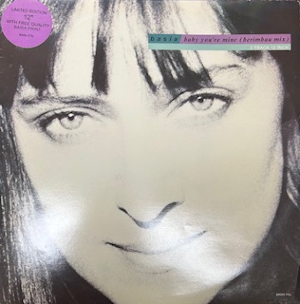 画像1: Basia / Maswuerade cw Baby You're Mine , Promise  - The Recommandable 90's UK R&B , Ground Beat - (1)