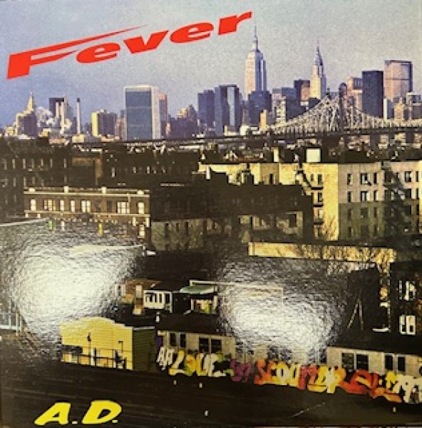 画像1: A.D / Fever  - The Recommandable 90's UK R&B - Sampling Of Stay Alive,Saturday Night Fever !!!!!!!!!!!! (1)