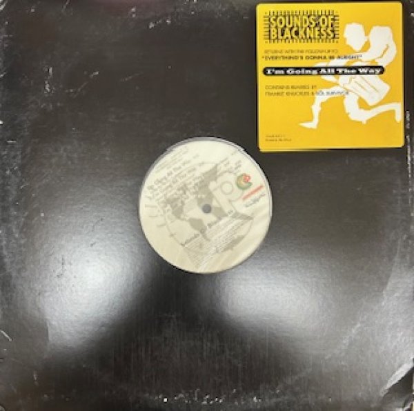 画像1: Sounds Of Blackness / I'm Going All The Way - The Recommandable 90's UK R&B - Promo Only LP Ver !!! (1)
