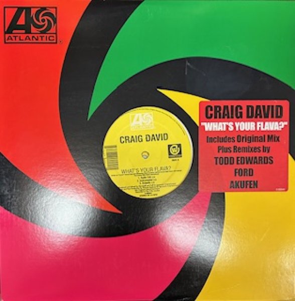 画像1: Craig David / What's Your Flava ? - The Recommandable 2000's UK R&B - US Press W-Pack !!! (1)
