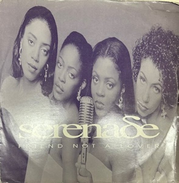 画像1: Serenade / Friend Not A Lover - The Recommandable New Jack Swing - (1)