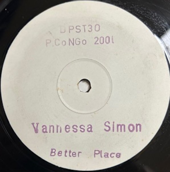 画像1: Vanessa Simon / Better Place Cw Holding You - The Recommandable 2000's UK R&B -  (1)