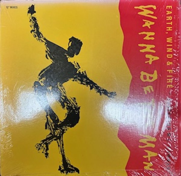 画像1: Earth,Wind & Fire / Wanna Be The Man Ft M.C. - The Recommandable New Jack Swing - Hammer - US Press (1)