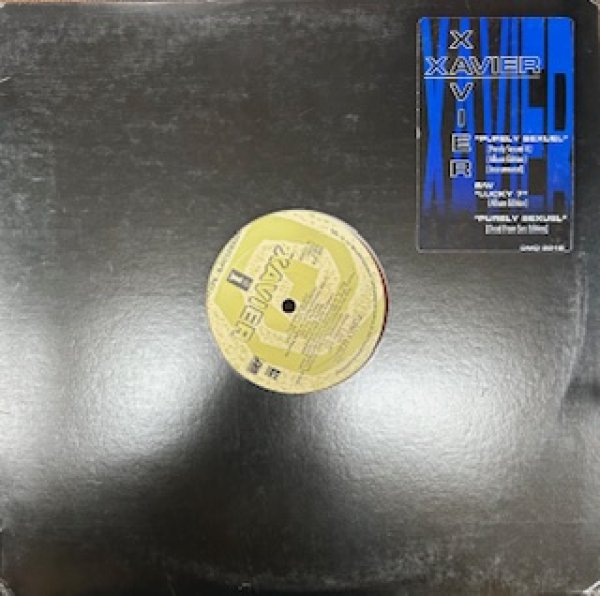 画像1: Xavier / Lucky 7 cw Purely Sexual - The Recommandable New Jack Swing - US Promo Only (1)