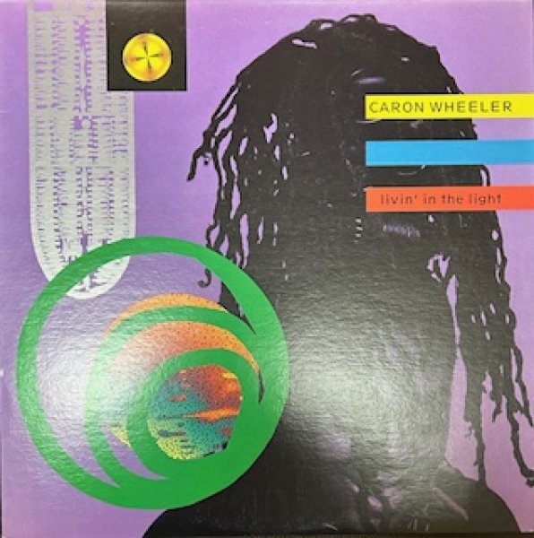 画像1: Caron Wheeler / Livin' In The Light  - The Recommandable 90's UK R&B , Ground Beat - Inc Brixton Bass 12'' Mix (1)