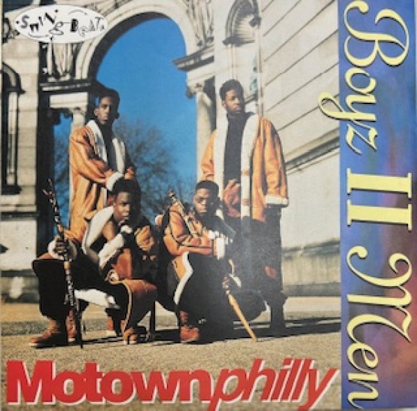 画像1: Boyz II Men / Motownphilly - 7 Inch - New Jack Swing (1)