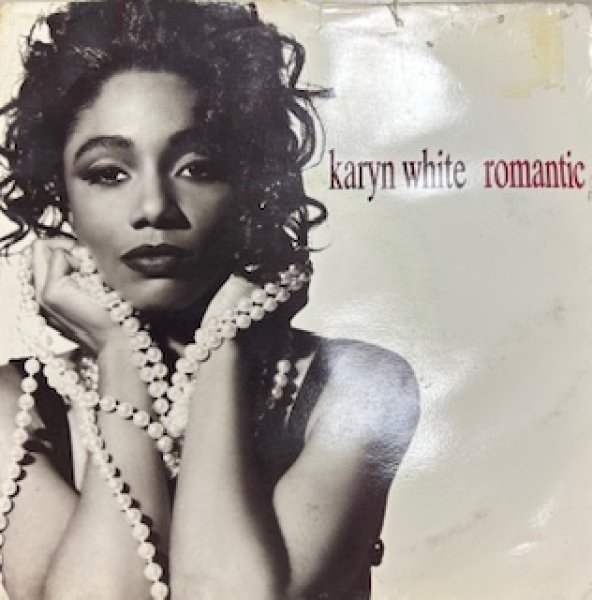 画像1: Karyn White / Romantic - The Recommandable New Jack Swing 7 Inch - (1)