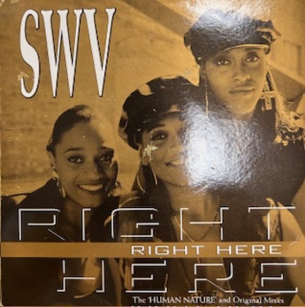 画像1: SWV / Right Here - Classic R&B 7 Inch  (1)