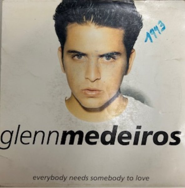画像1: Glenn Medeiros / Everybody Needs Somebody To Love  - The Recommandable  7 Inch - (1)