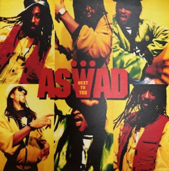 画像1: Aswad / Next To You - The Recommandable GroundBeat 7 Inch - (1)