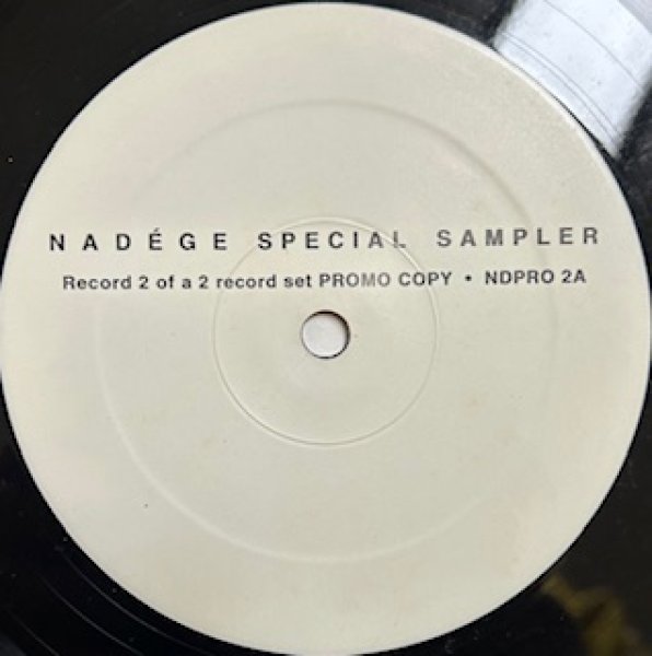 画像1: Nadege / C'est La Foret - The Recommandable Very Rare Japan Promo Only !!! -  (1)