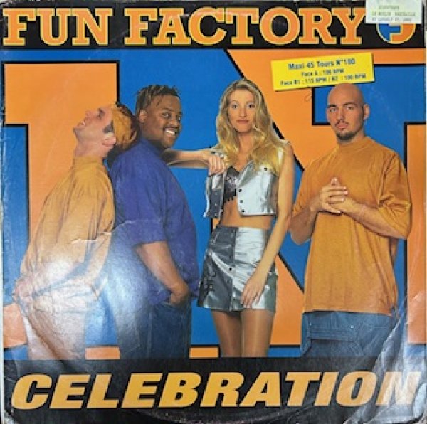 画像1: Fun Factory / Celebration - The Recommandable Catchy R&B - France Press (1)