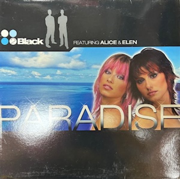 画像1: 2 Black / Paradise  - The Recommandable Catchy ADM Beat !!! - Italy Press (1)