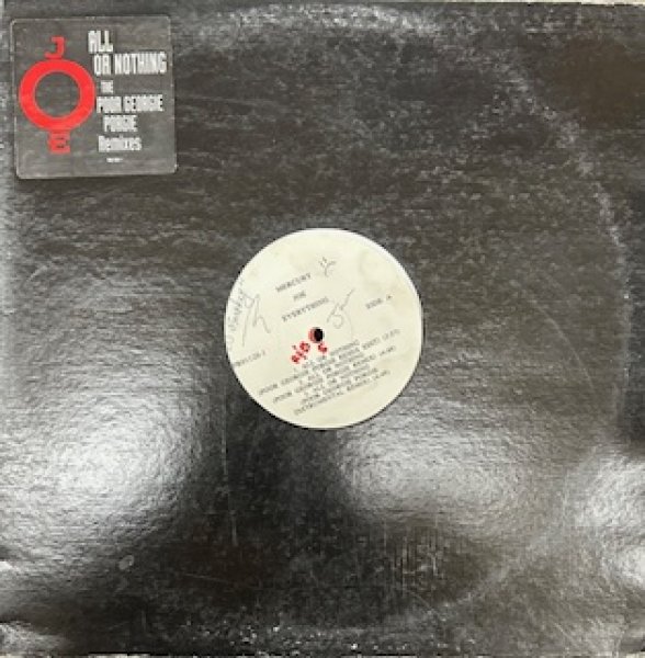 画像1: Joe / All Or Nothing - US Promo Only Poor George Porgie Remix !!!  -  (1)