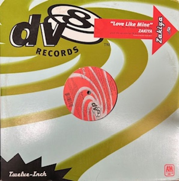 画像1: Zakiya / Love like Mine - The Recommandable 90's R&B - (1)