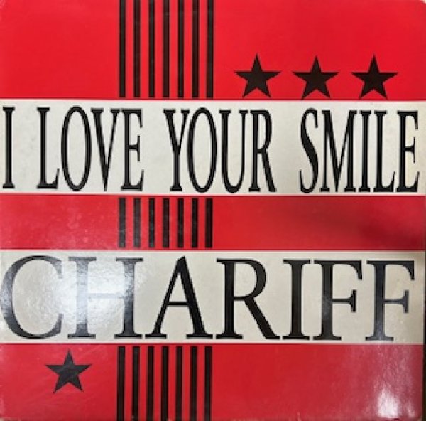 画像1: Chariff / I Love Your Smile - The Recommandable Ground Beat Cover !!! - Hapiness Remix (1)