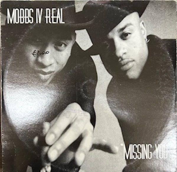 画像1: Mobbs IV Real / Missing You - The Recommandable EU R&B - (1)