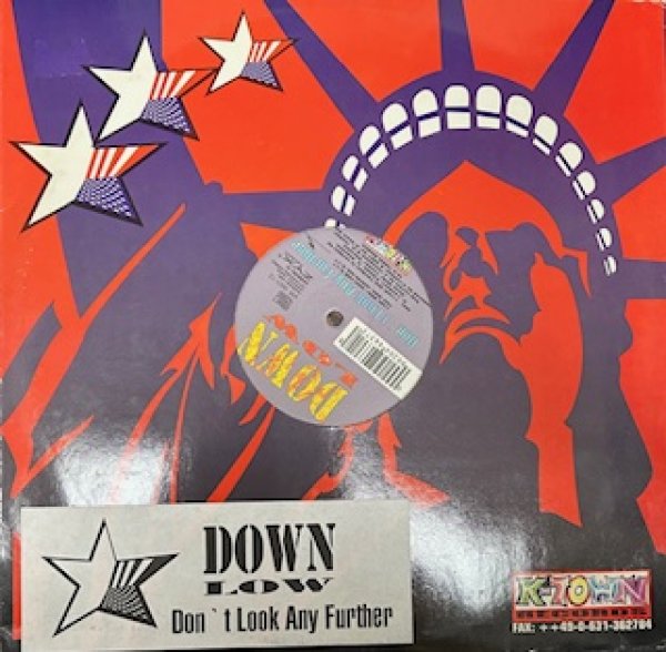 画像1: Down Low / Don't Look Any Further - The Recommandable Ground Beat Cover !!! -  (1)