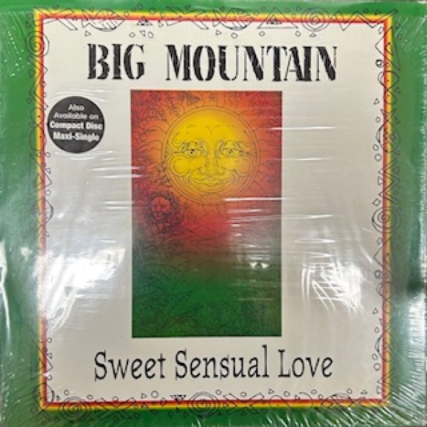 画像1: Big Mountain / Sweet Sensual Love - The Recommandable 90's Raggae R&B - (1)