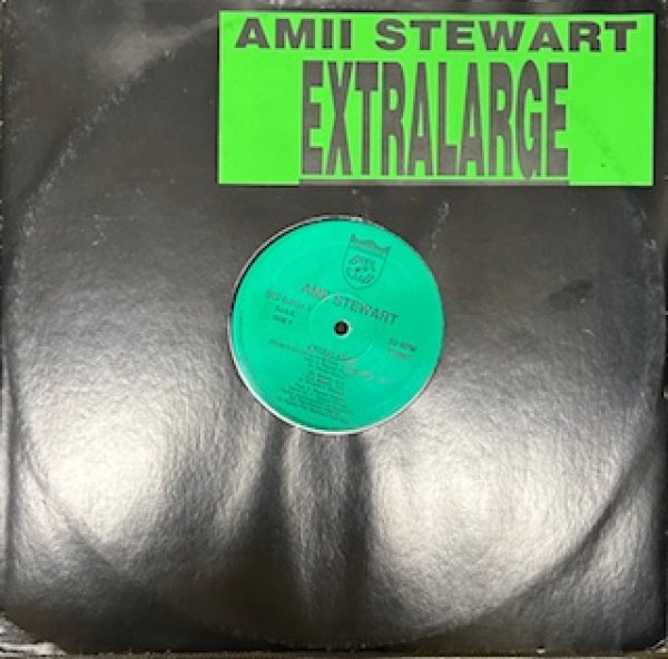 画像1: Amii Stewart / Extra Large - The Recommandable Ground Beat !!! -  (1)