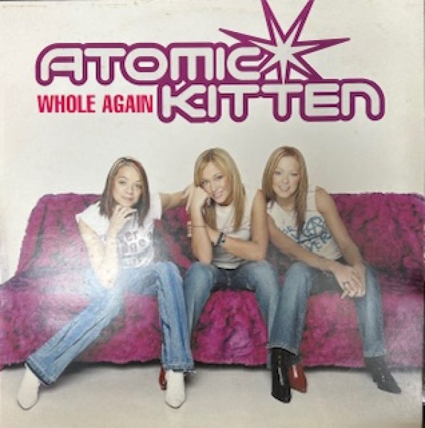 画像1: Atomic Kitten / Whole Again  - The Recommandable EU R&B - (1)