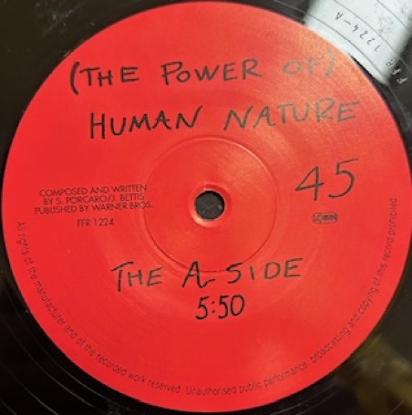 画像1: Double Jam / Human Nature - The Recommandable Ground Beat Cover !!! -  (1)