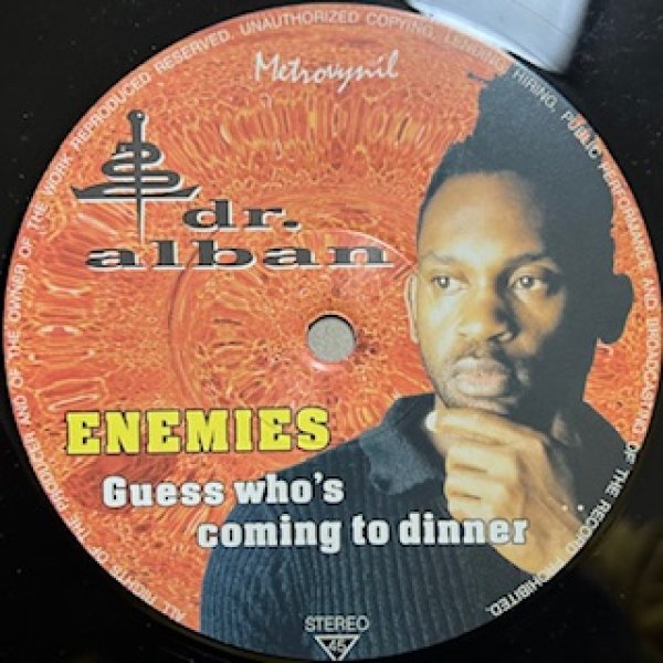画像1: Dr.Alban / Enemies - The Recommandable GroundBeat -  (1)