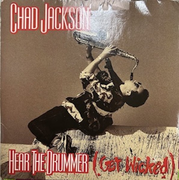 画像1: Chad Jackson / Here The Drummer cw High On Life - 7 Inch - (1)