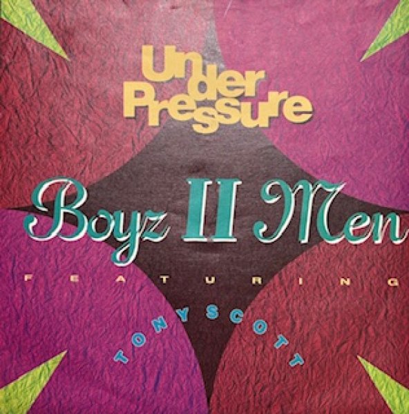 画像1: Boyz II Men / Under Pressure - The Recommandable New Jack Swing 7 Inch - (1)