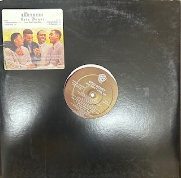 画像1: Eric Benet / Love Don't Love Me - The Recommandable UK R&B - US Promo Only (1)