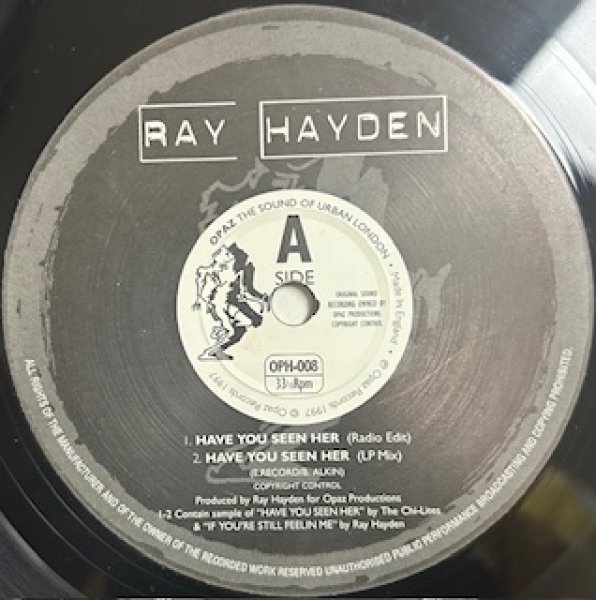 画像1: Ray Hayden / Have You Seen Her cw New York Skyline  - The Recommandable UK R&B - (1)