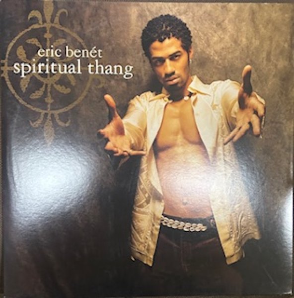 画像1: Eric Benet / Spiritual Thang - The Recommandable UK R&B - US Press (1)