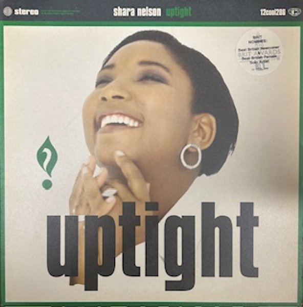 画像1: Shara Nelson / Uptight - The Recommandable UK R&B - (1)