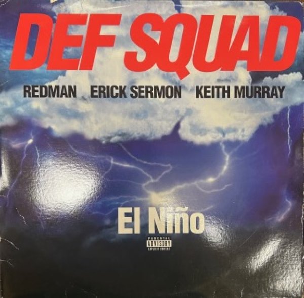 画像1: Def Squad - Redman Erick Sermon Keith Murray - / EL Nino  - The Recommandable 90's US Rap LP -  (1)