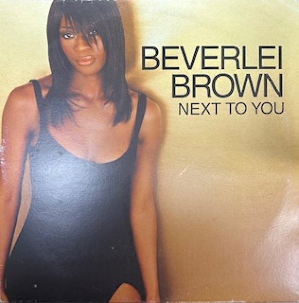 画像1: Beverlei Brown / Next To You  - The Recommandable 2000's UK R&B LP -  (1)