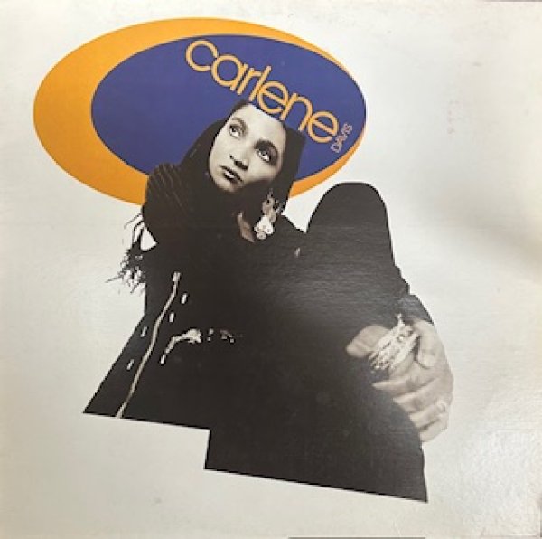 画像1: Carlene Davis / Carlene Davis  - The Recommandable 90's UK R&B LP -  (1)