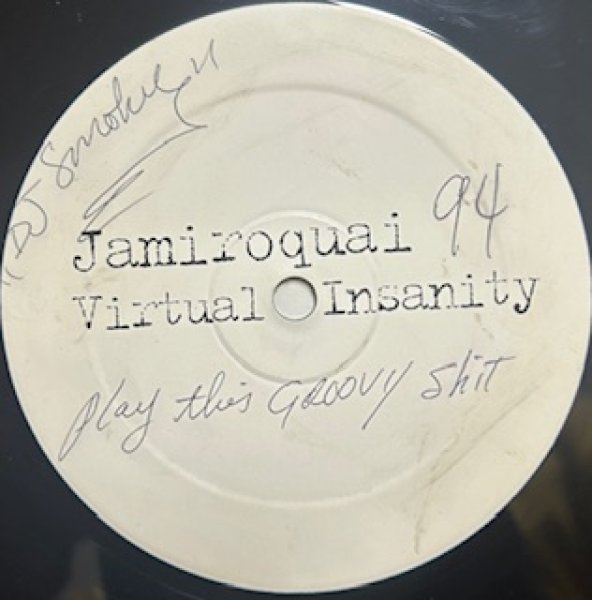 画像1: Jamiroquai / Virtual Insanity Inc Peace Of Mind Mix - The Recommandable UK R&B - UK Promo (1)