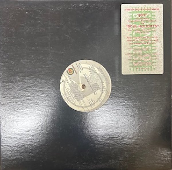 画像1: The Sounds Of Blackness / Soul Holidays cw Joy - The Recommandable UK R&B - US Promo (1)