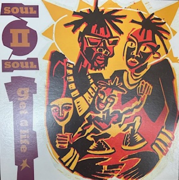 画像1: Soul II Soul / Get A Life cw Fair Play  - The Recommandable UK R&B - (1)