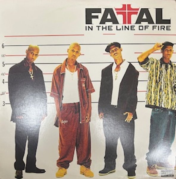 画像1: Fatal / In The Line Of Fire  - The Recommandable 90's US R&B LP -  (1)