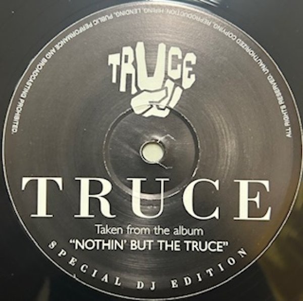 画像1: Truce / Joy 2B3 2-Step Mix cw Survive  - The Recommandable UK R&B - UK Promo Only!!! (1)