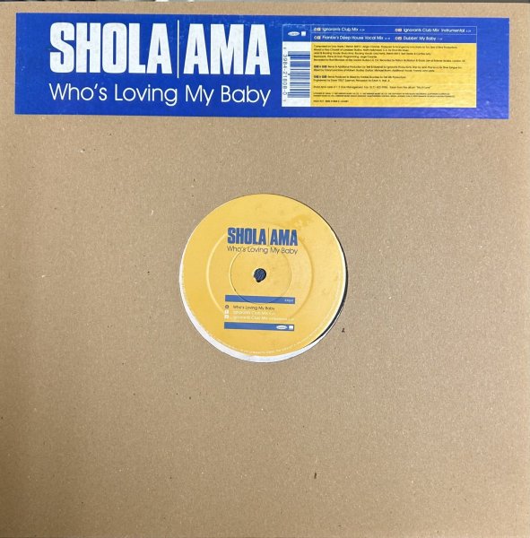 画像1: Shola Ama / Who's Loving My Baby - The Recommandable UK R&B - Ignorants Club Mix (1)