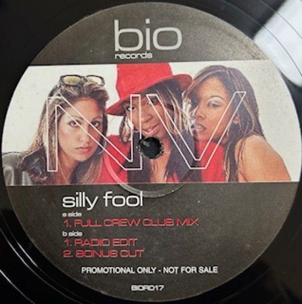 画像1: NV / Silly Fool - Rare UK 2000's R&B - UK Promo Only (1)