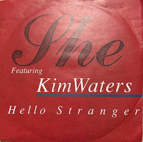 画像1: She / Hello,Stranger ft Kim Waters - The Recommandable GroundBeat Cover7 Inch !!!!!!!!!!!!!!!!! - (1)