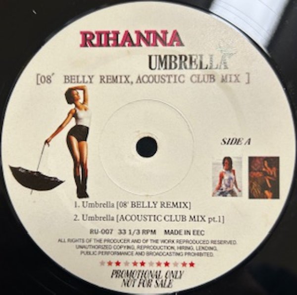 画像1: Rihanna / Umbrella - The Recommandable Exclusive Remix - (1)