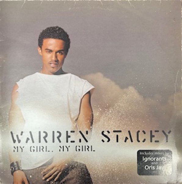 画像1: Warren Stacey / My Girl My Girl - The Recommandable UK 2000's R&B - Lotman Classics (1)