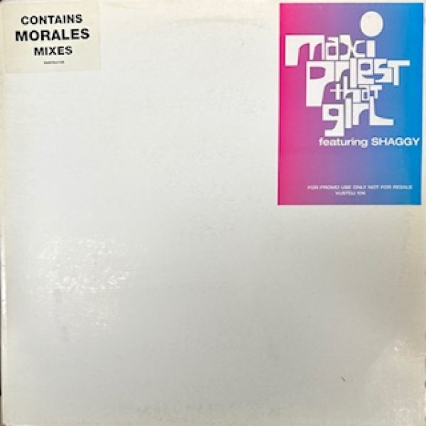 画像1: Maxi Priest / That Girl ft Shaggy - The Classic UK 90's R&B -  (1)